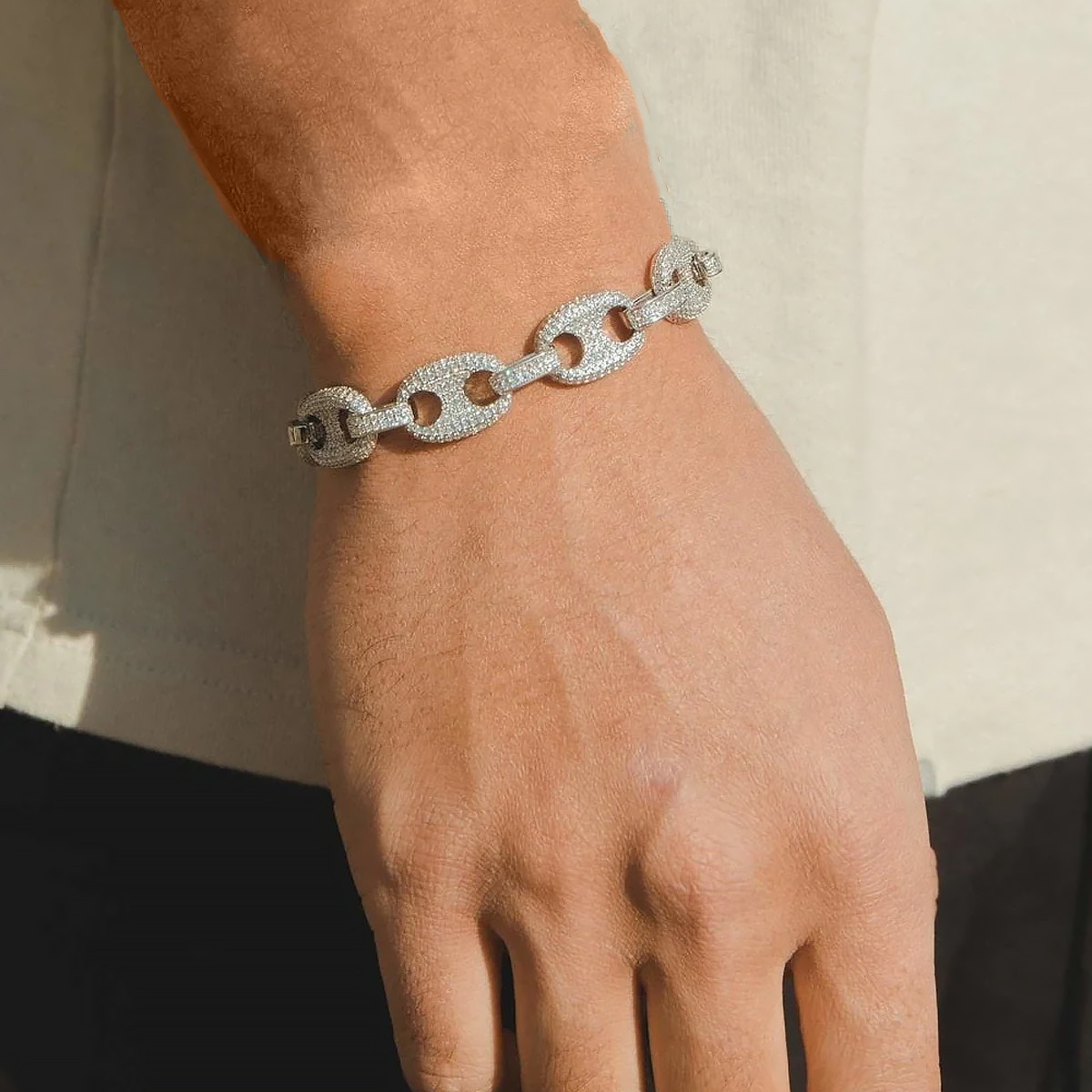 BRUCCI. | Sølv Gucci-Stil Armbånd