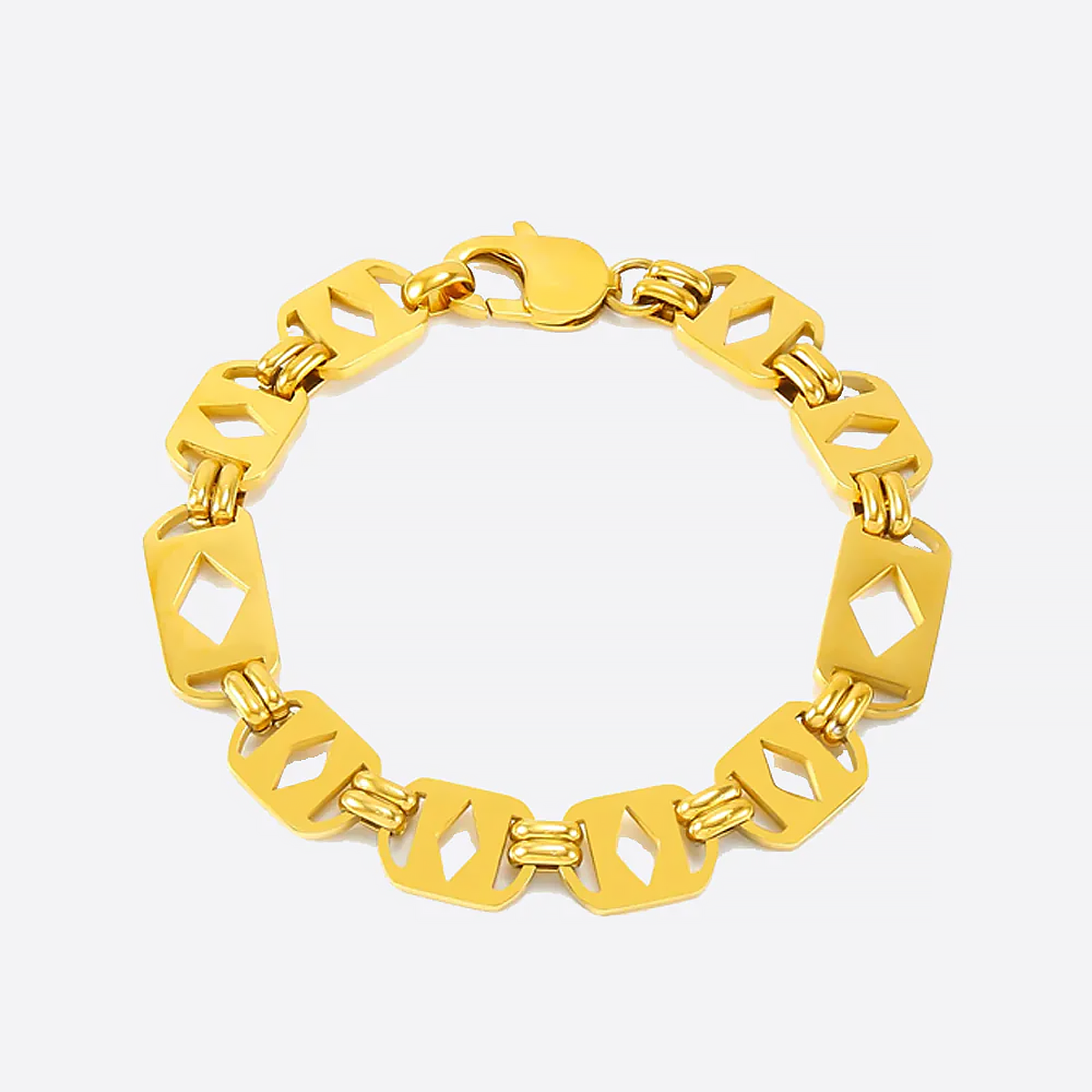 CHERQY. | Gold Flat Magnum / King Bracelet