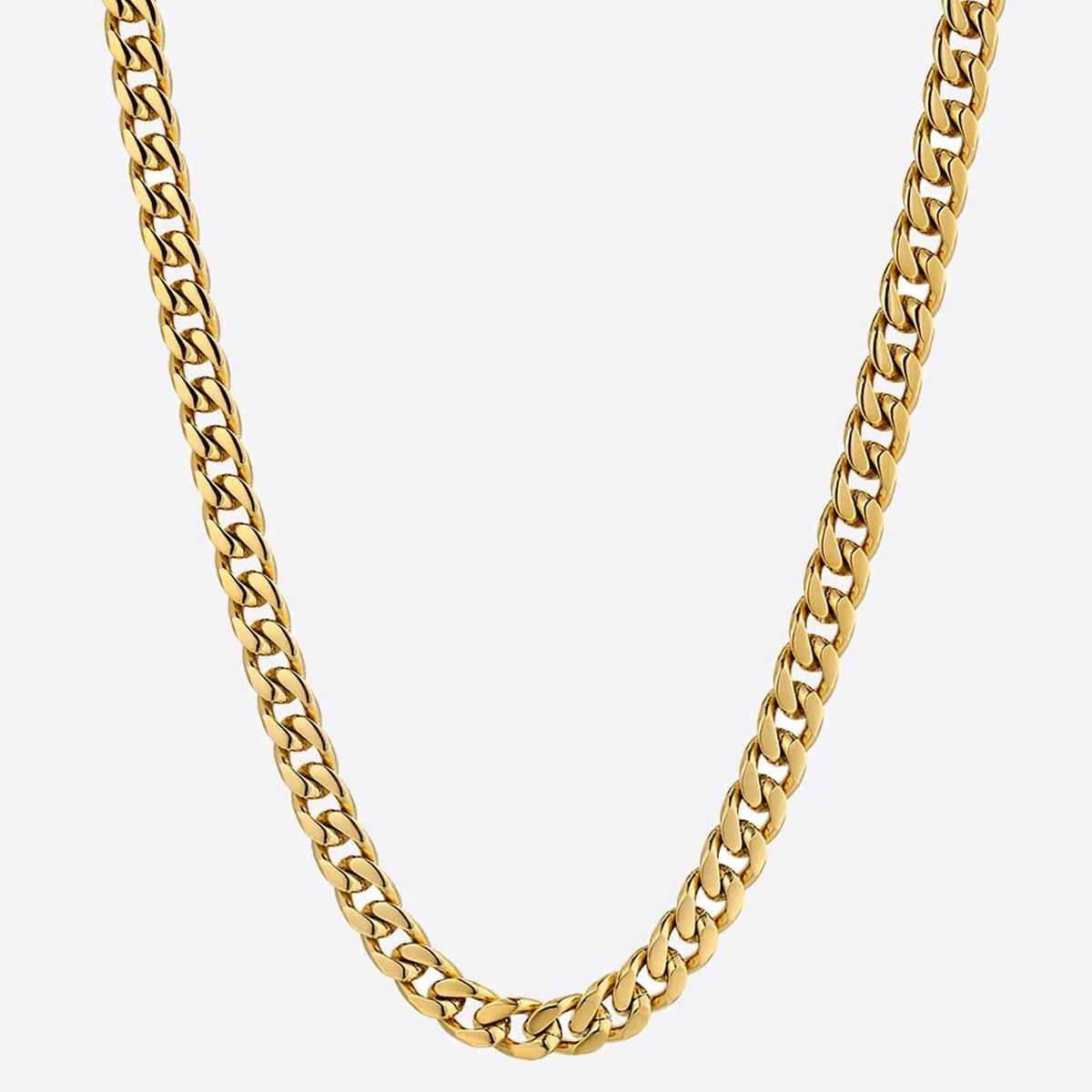 GIROX. | 6MM Guld Cuban Link Kæde 18K