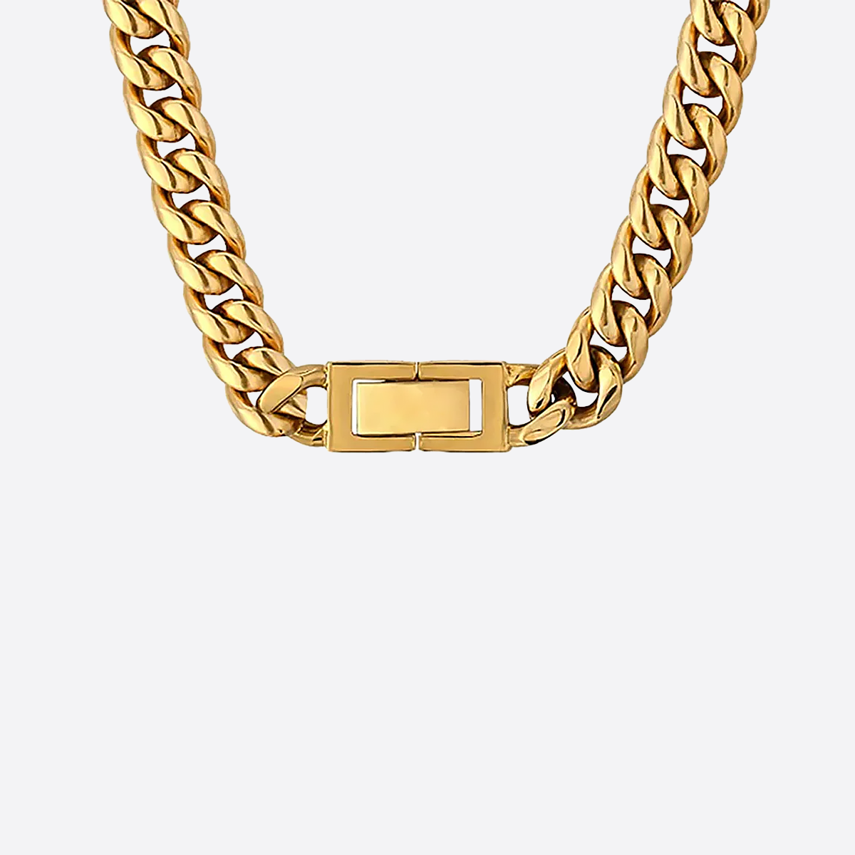 GIROX. | 6MM Guld Cuban Link Kæde 18K