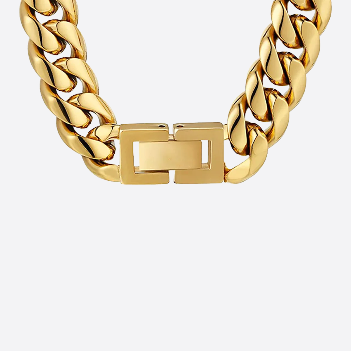 GOLEM. | 12MM Guld Cuban Link Kæde 18K