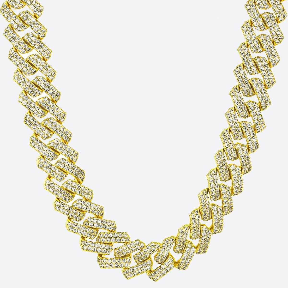 GOLYX. | Guld Cuban Link Kæde 19MM