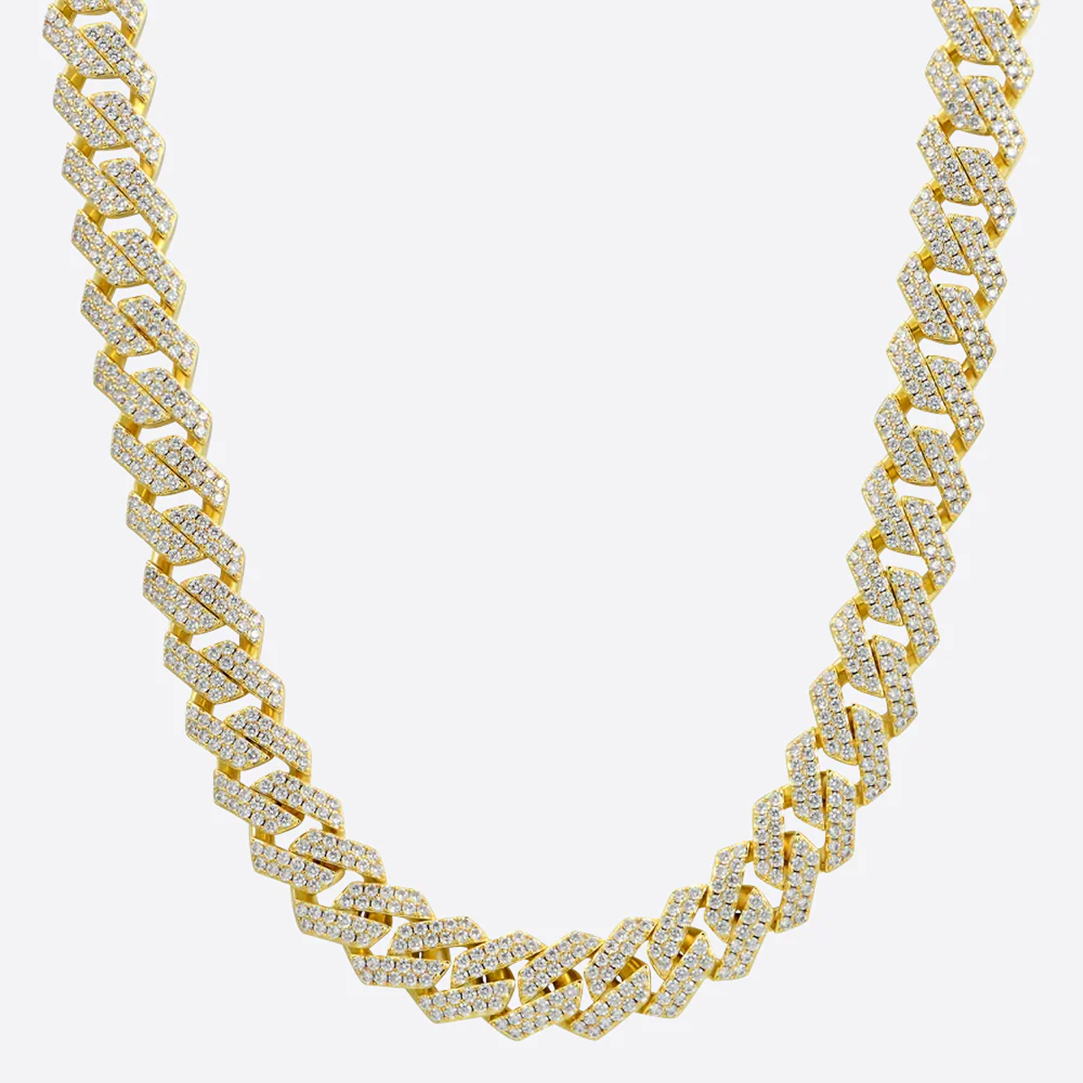 GOTIL. | 12MM Guld Cuban Link Kæde