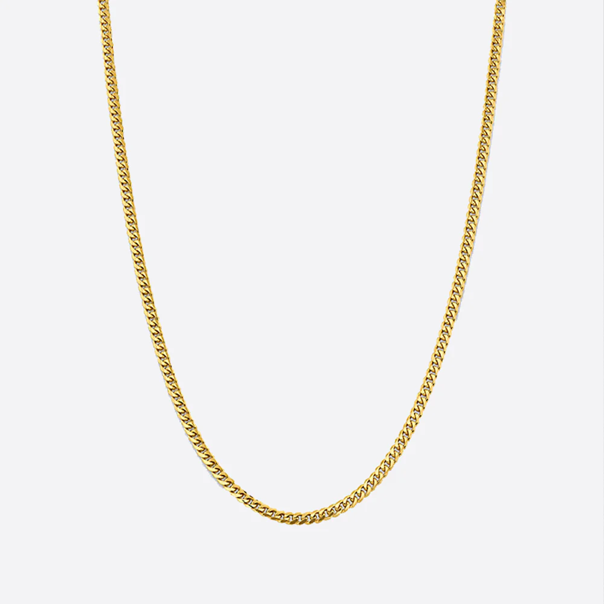 GYLAN. | 3MM Cuban Link Kæde 18K