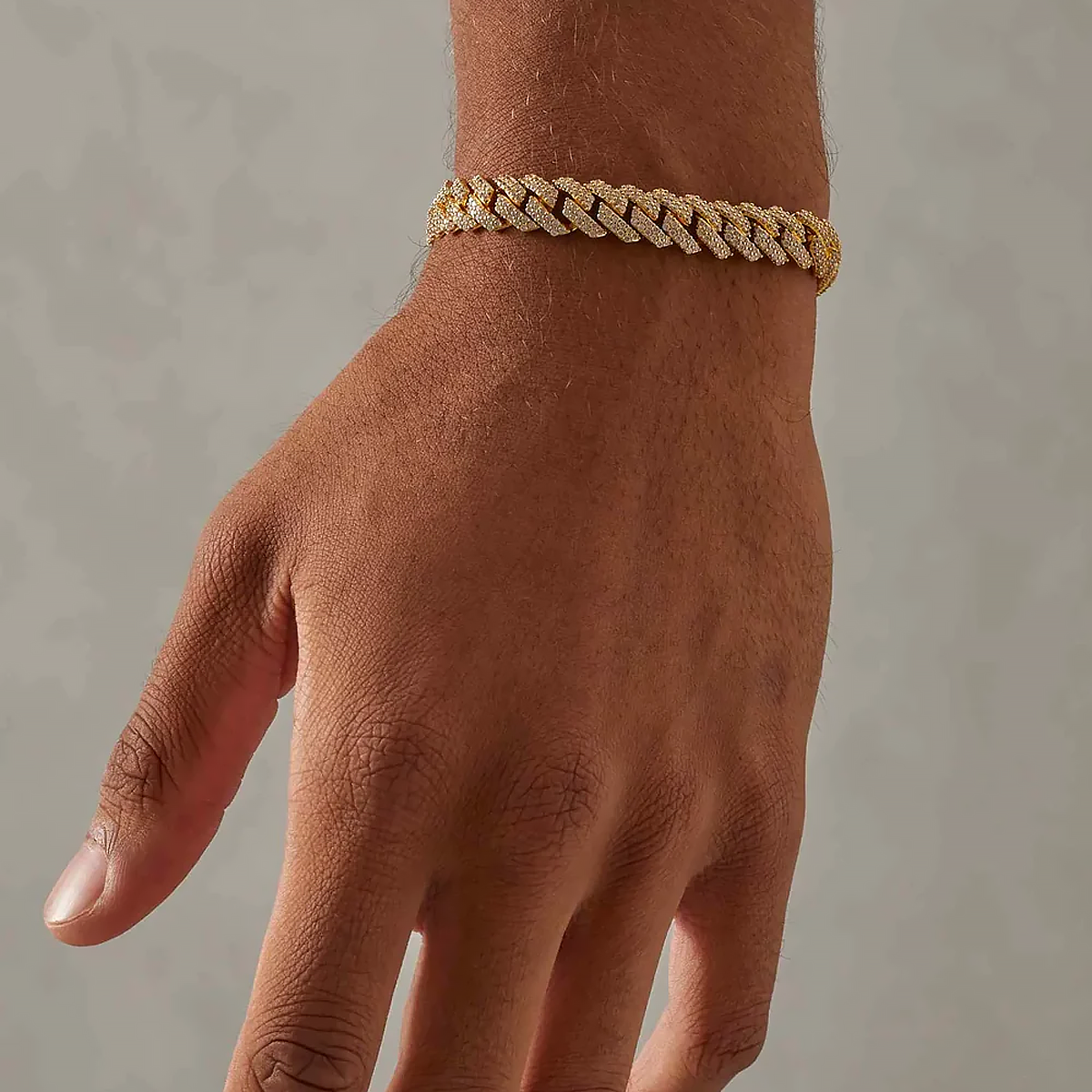 GYLIM. | 12MM Cuban Link Armbånd