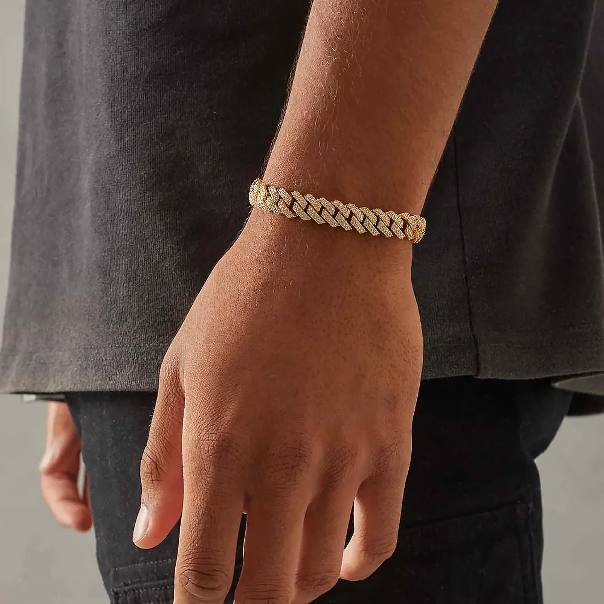 GYLIM. | 12MM Cuban Link Armbånd