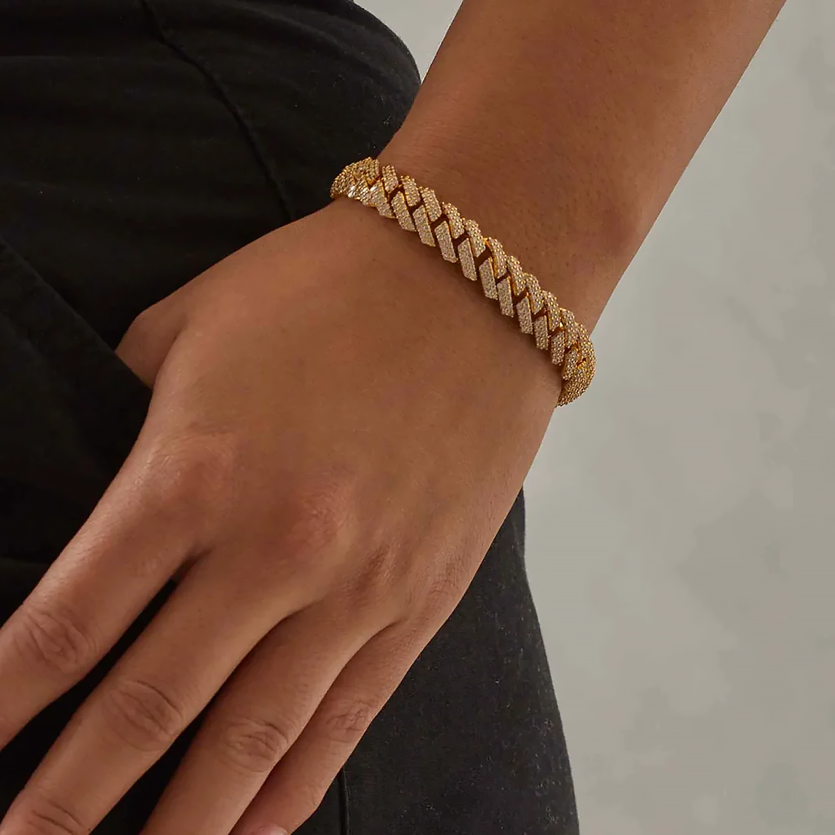 GYLIM. | 12MM Cuban Link Armbånd