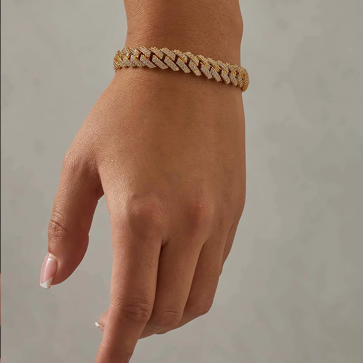 GYLIM. | 12MM Cuban Link Armbånd