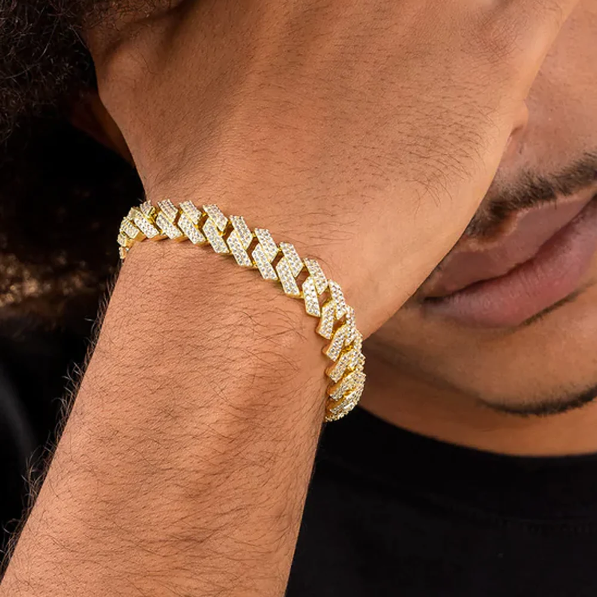 GYLIM. | 12MM Cuban Link Armbånd