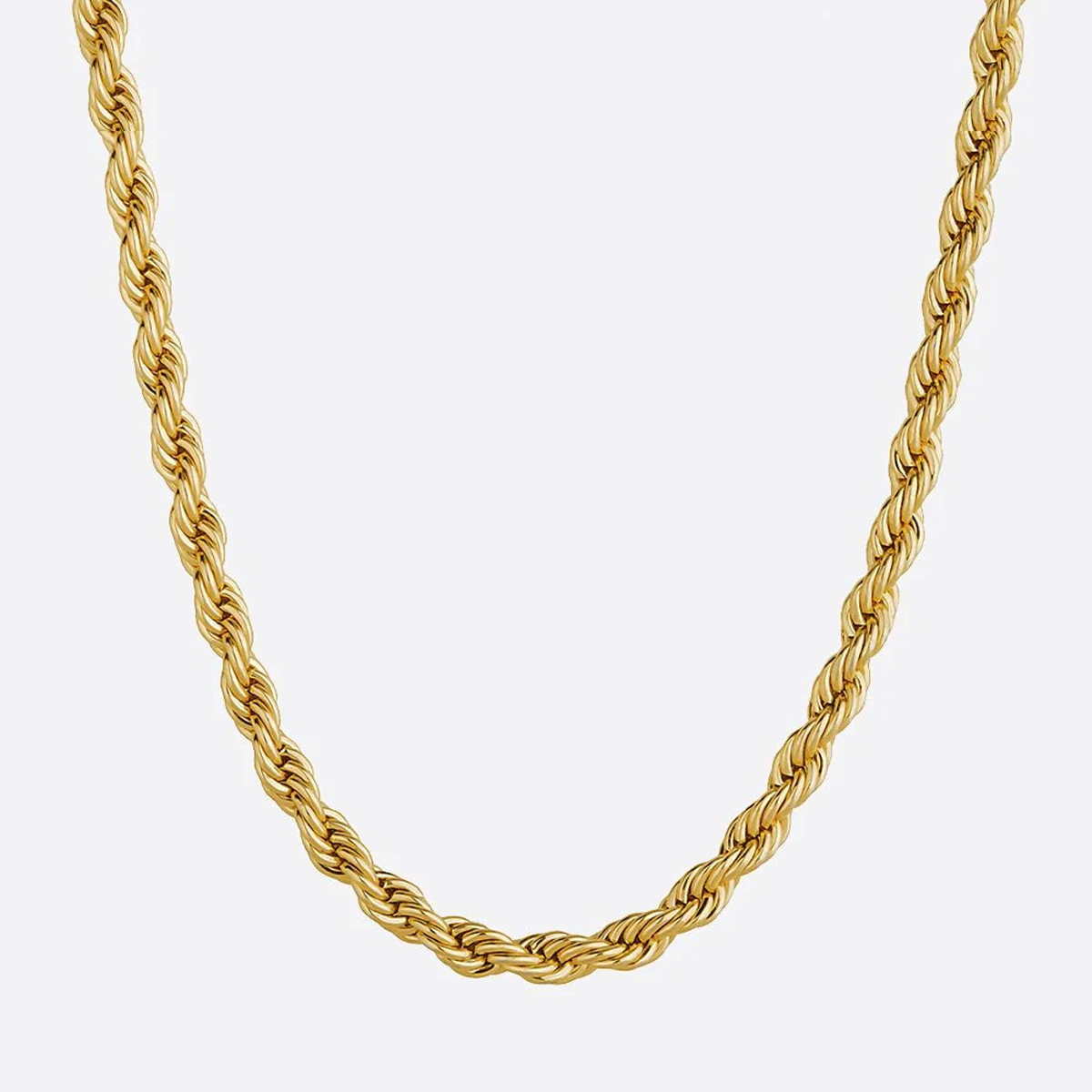 GYOPE. | 3MM Guld Rope Kæde 18K