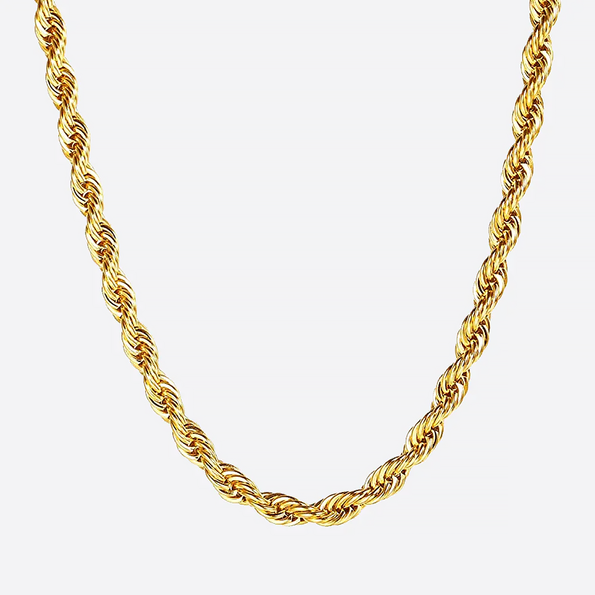 GYRO. | 5MM Guld Rope Kæde 18K