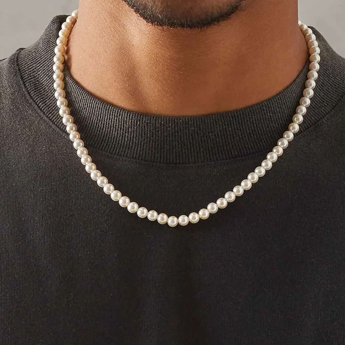 LUMIN. | 6MM Classic Pearl Chain