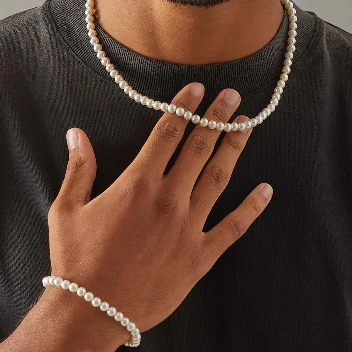 LUMIN. | 6MM Classic Pearl Chain