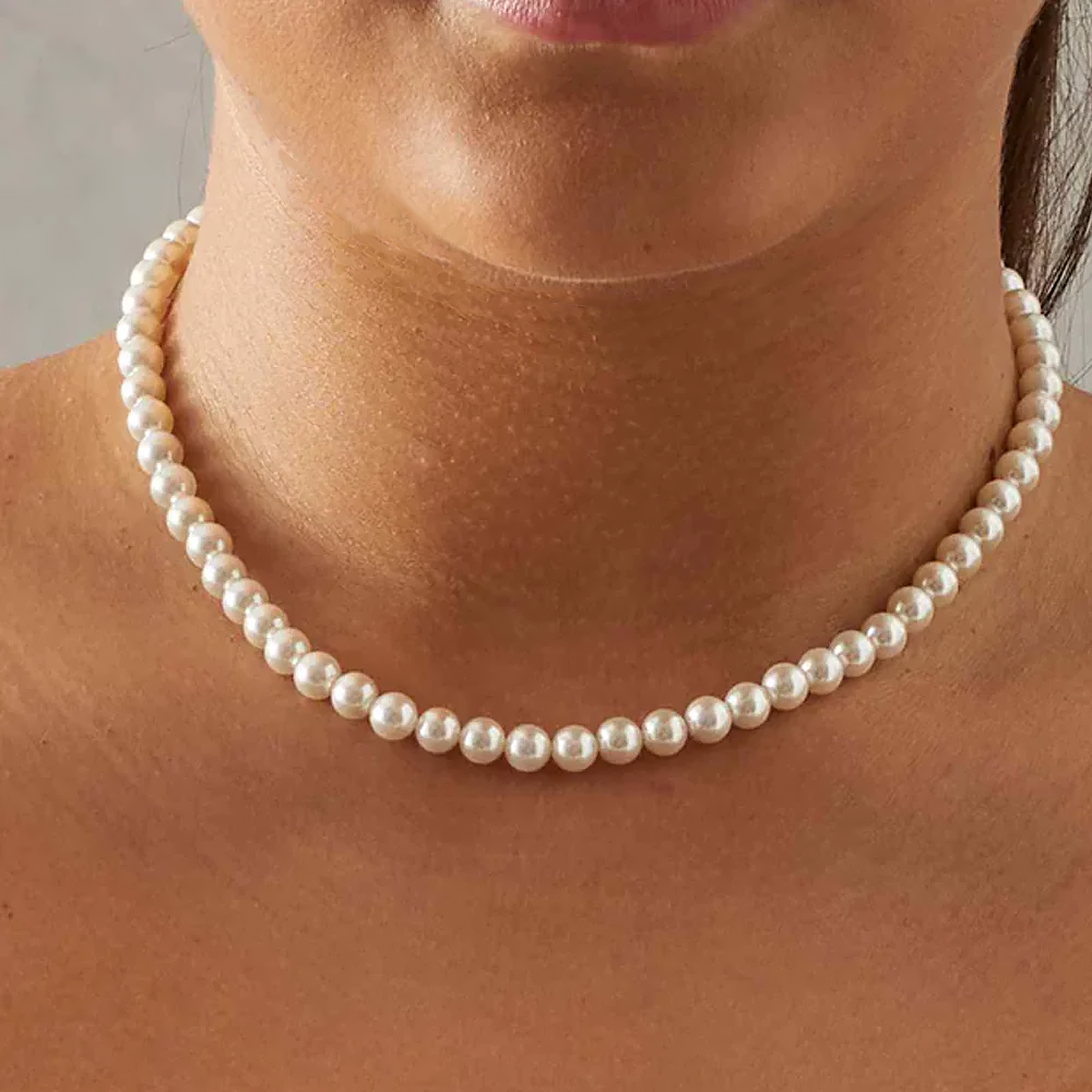 LUMIN. | 6MM Classic Pearl Chain