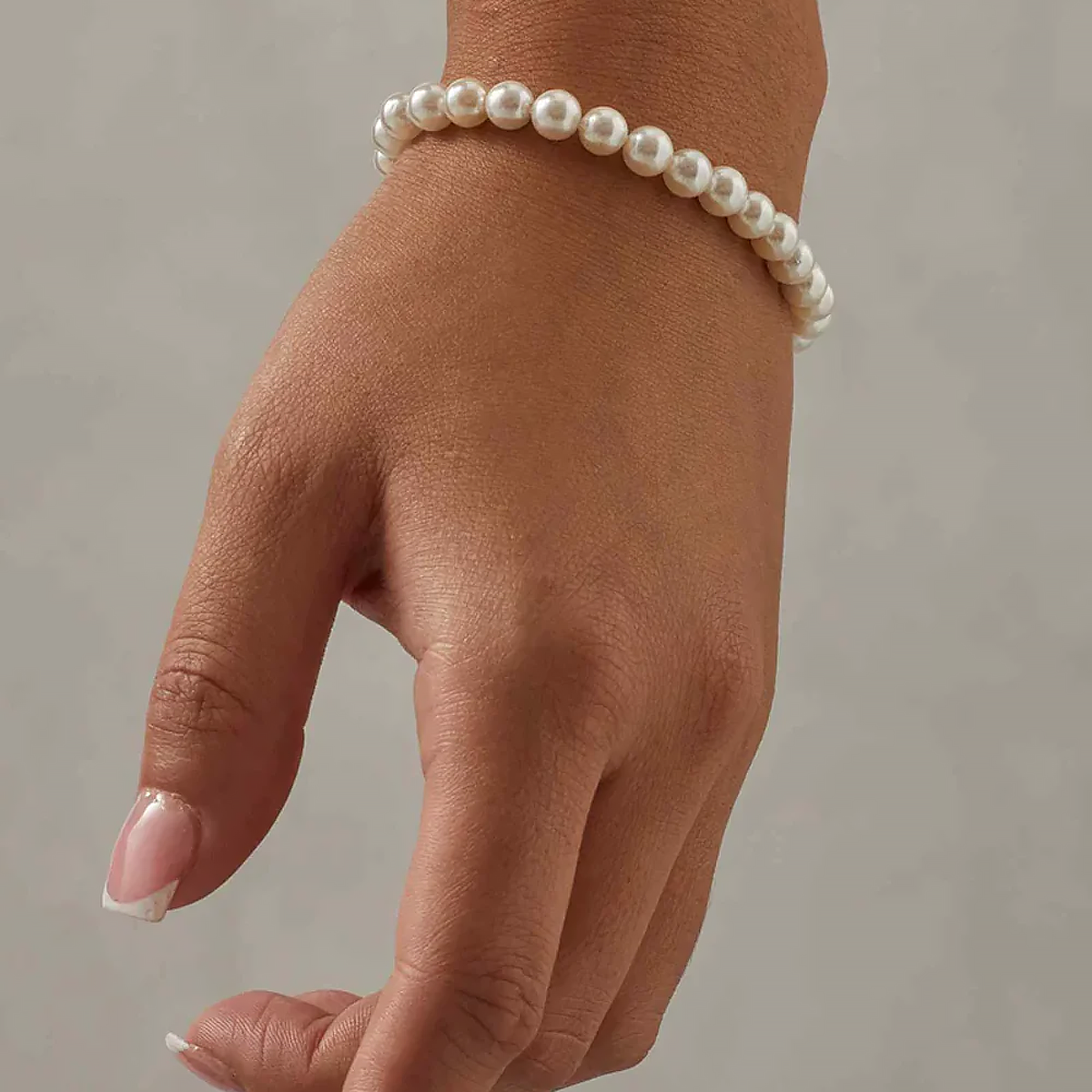 NACRE. | 6MM Classic Pearl Bracelet