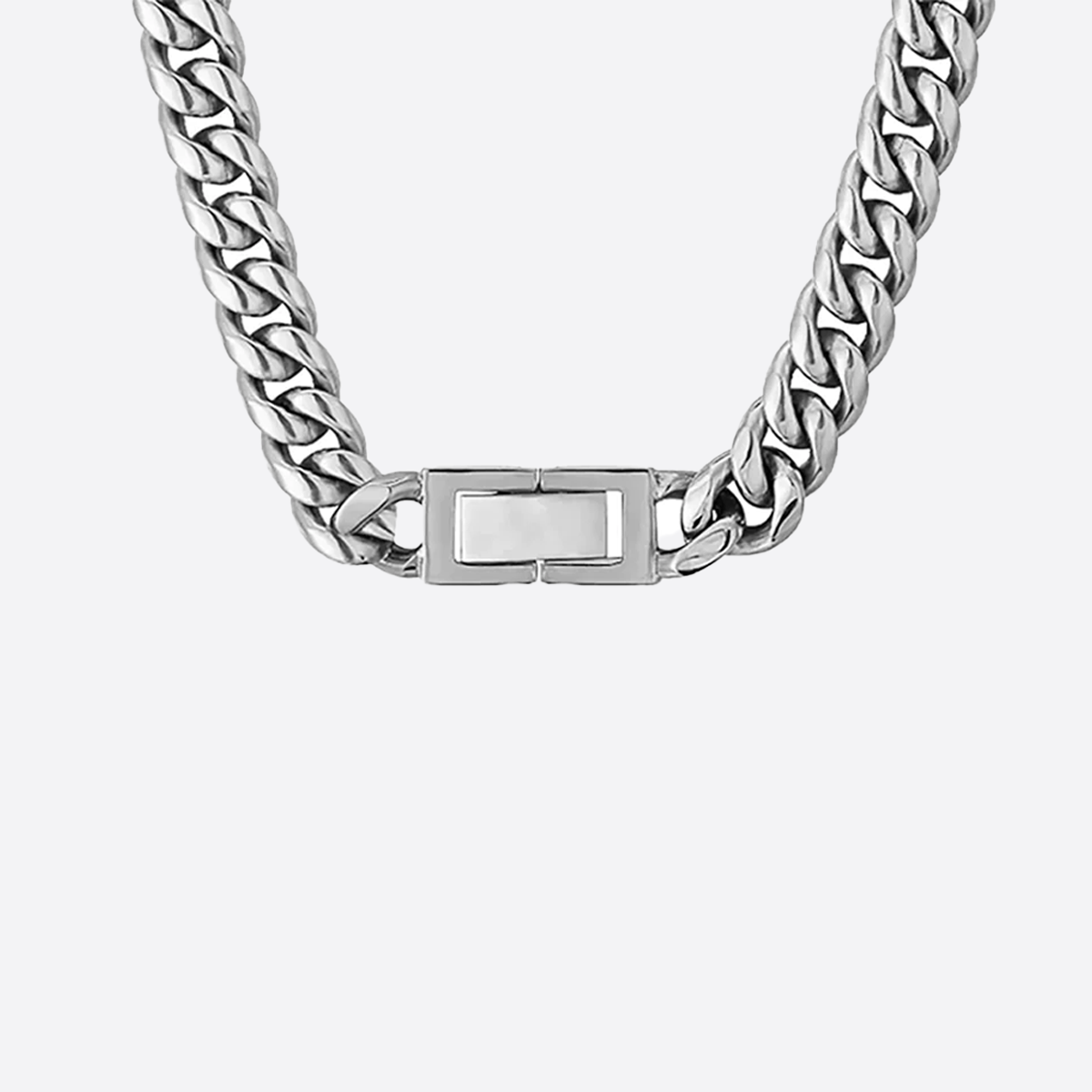 SIROX. | 6MM Sølv Cuban Link Kæde