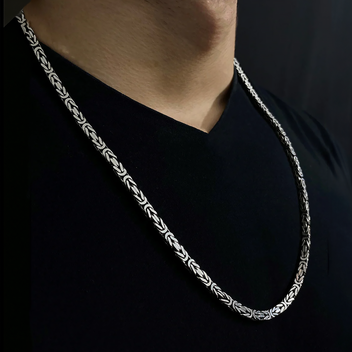 SLITI. | 5MM Silver King Chain