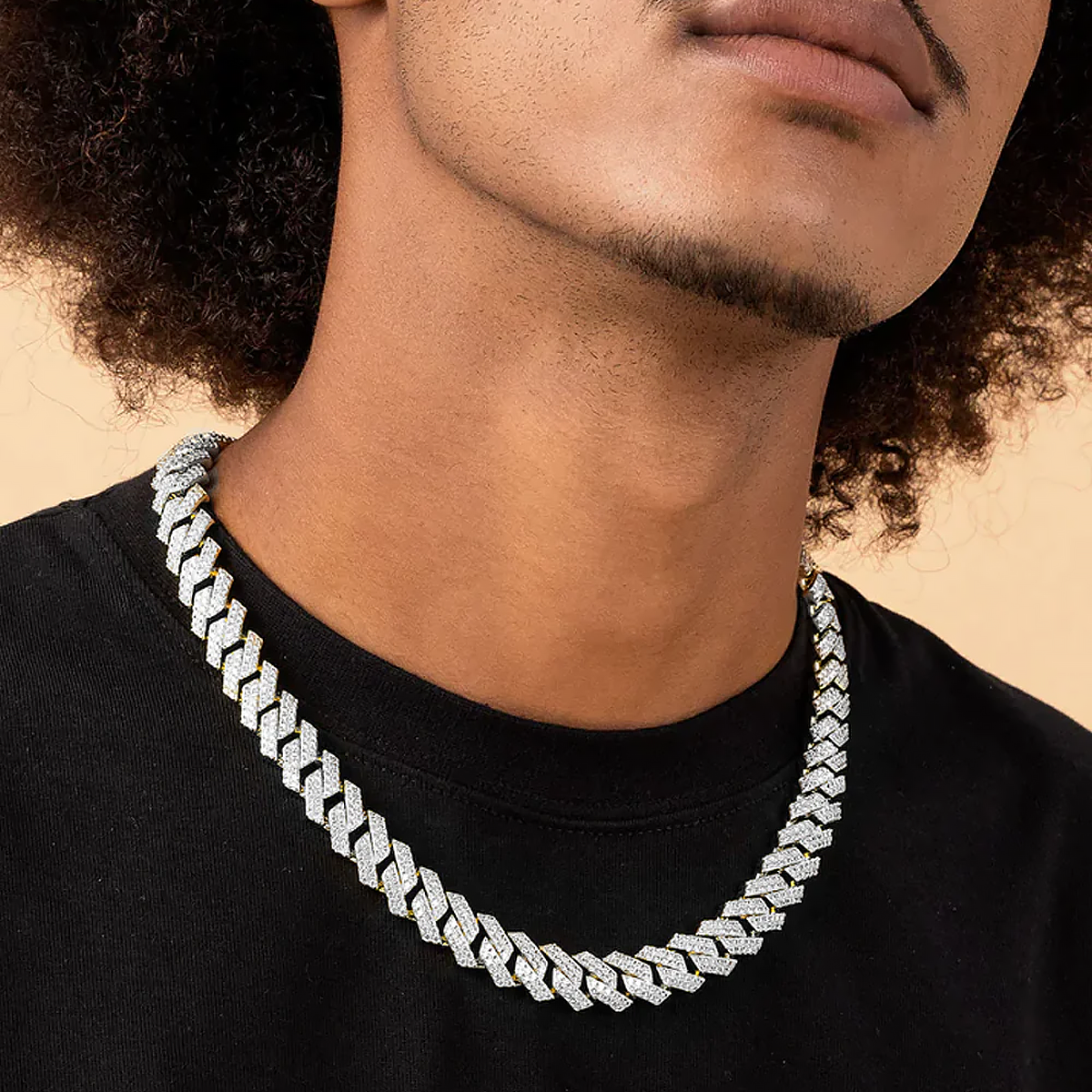 SYTIL. | 12MM Sølv Cuban Link Kæde