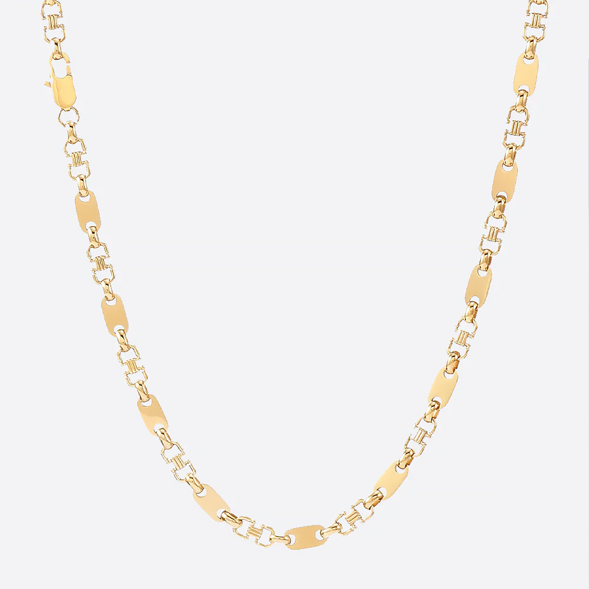 YIRE. | 6MM Gold Plate Chain 18K